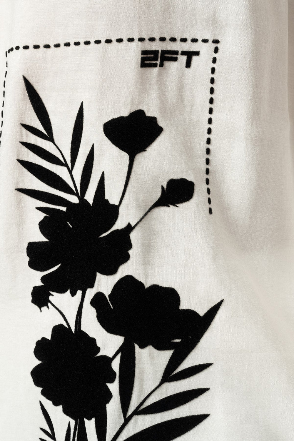 2512 Resort Linen Shirt in White
