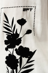 2512 Resort Linen Shirt in White