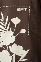 2512 Resort Linen Shirt in Brown