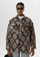 Essence of Life Kahve Overshirt
