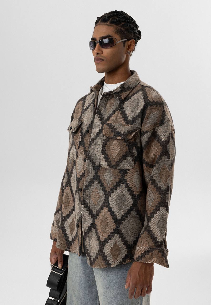 Essence of Life Kahve Overshirt