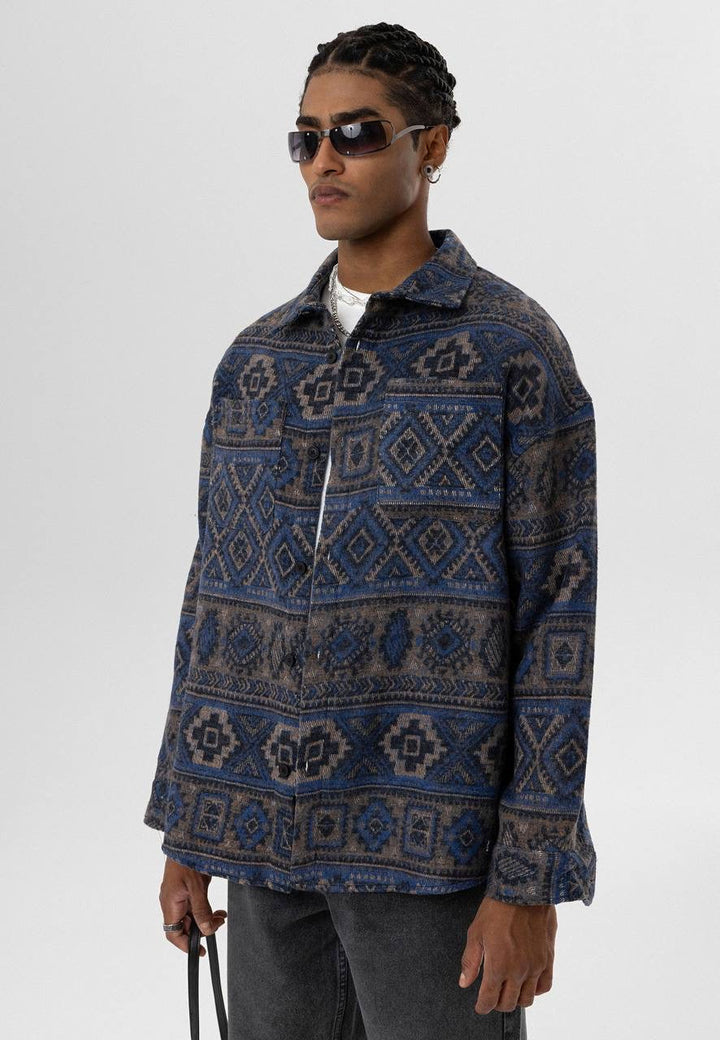 Essence of Life Indigo Overshirt
