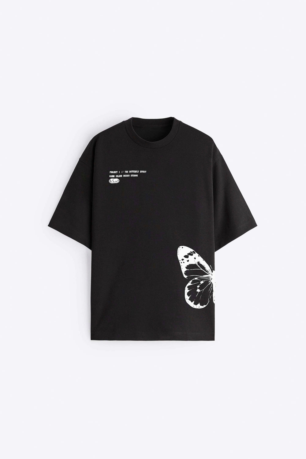 Garm island butterfly studio t-shirt