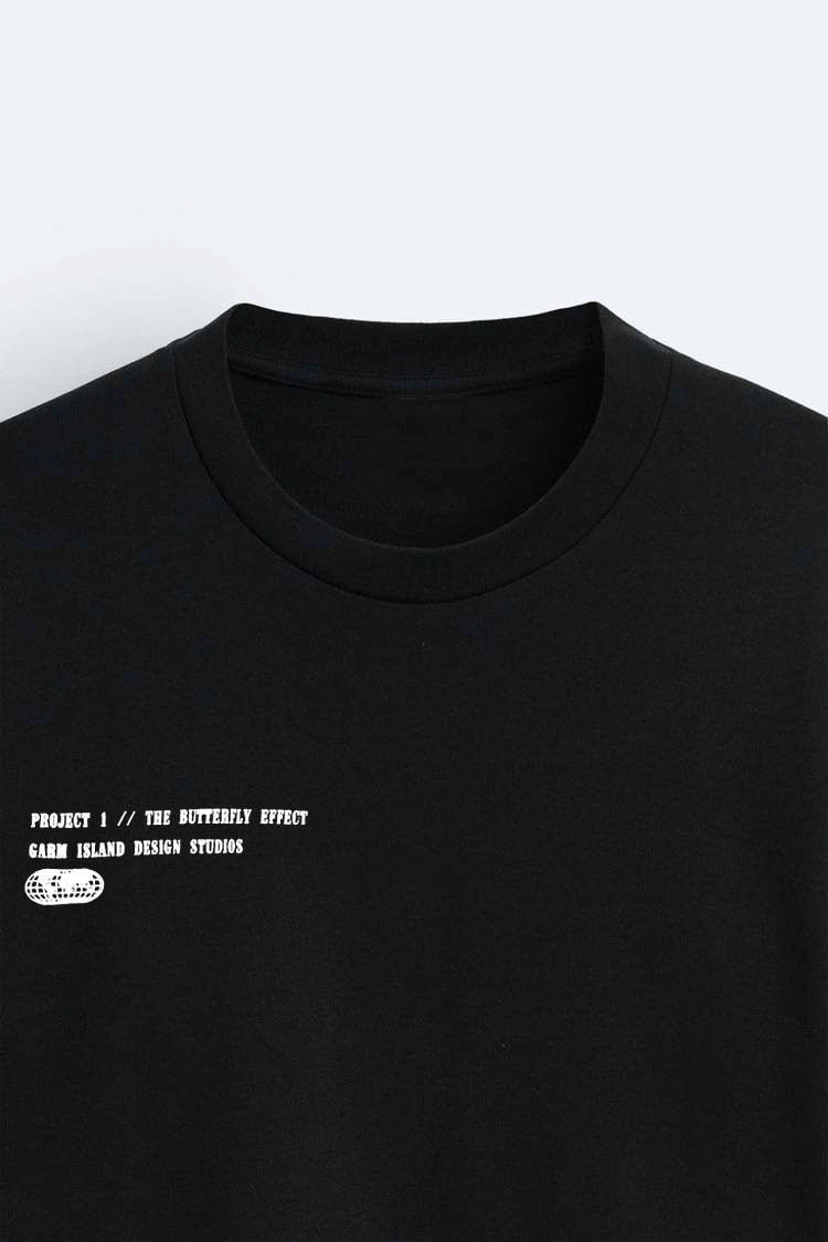 Garm island butterfly studio t-shirt