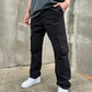 Garm Island x Difransel Banan Cargo Pants in black