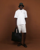 Maison De Vêtements Crest T-shirt in White