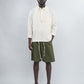 GIESTO x GARM ISLAND linen shirt in off-white