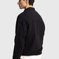 GIESTO x GARM ISLAND linen shirt in black