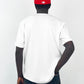 Garm Island Notch neck t-shirt in white