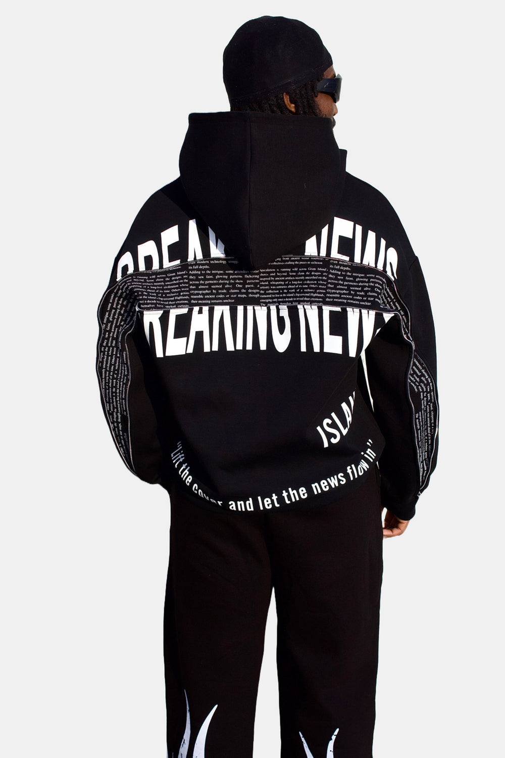 Garm Island Zipline Hoodie