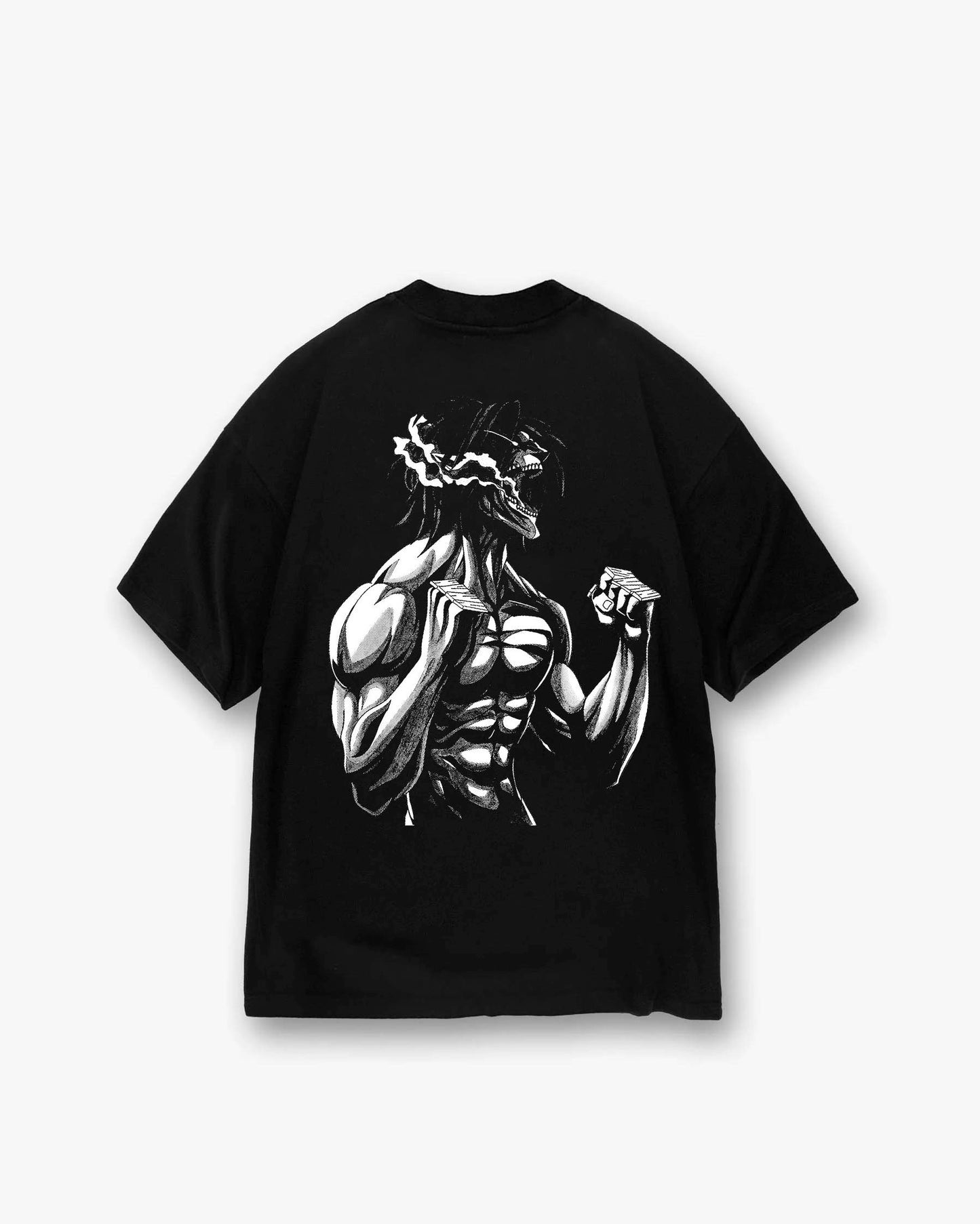 Attack On Titan T-shirt in Black