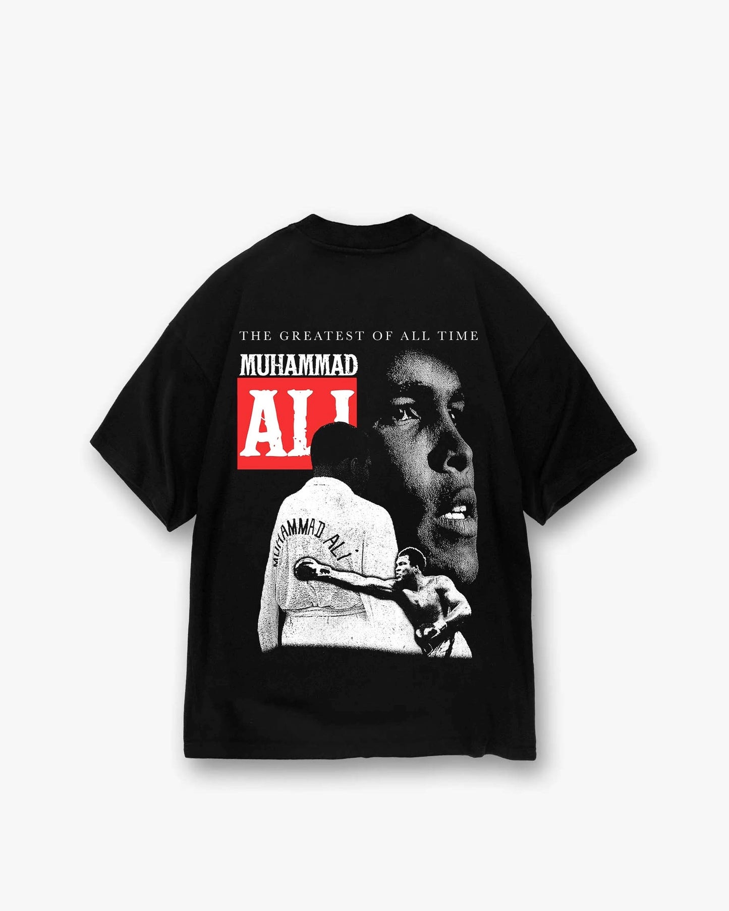 Garm Island X Muhammad Ali T-shirt in Black