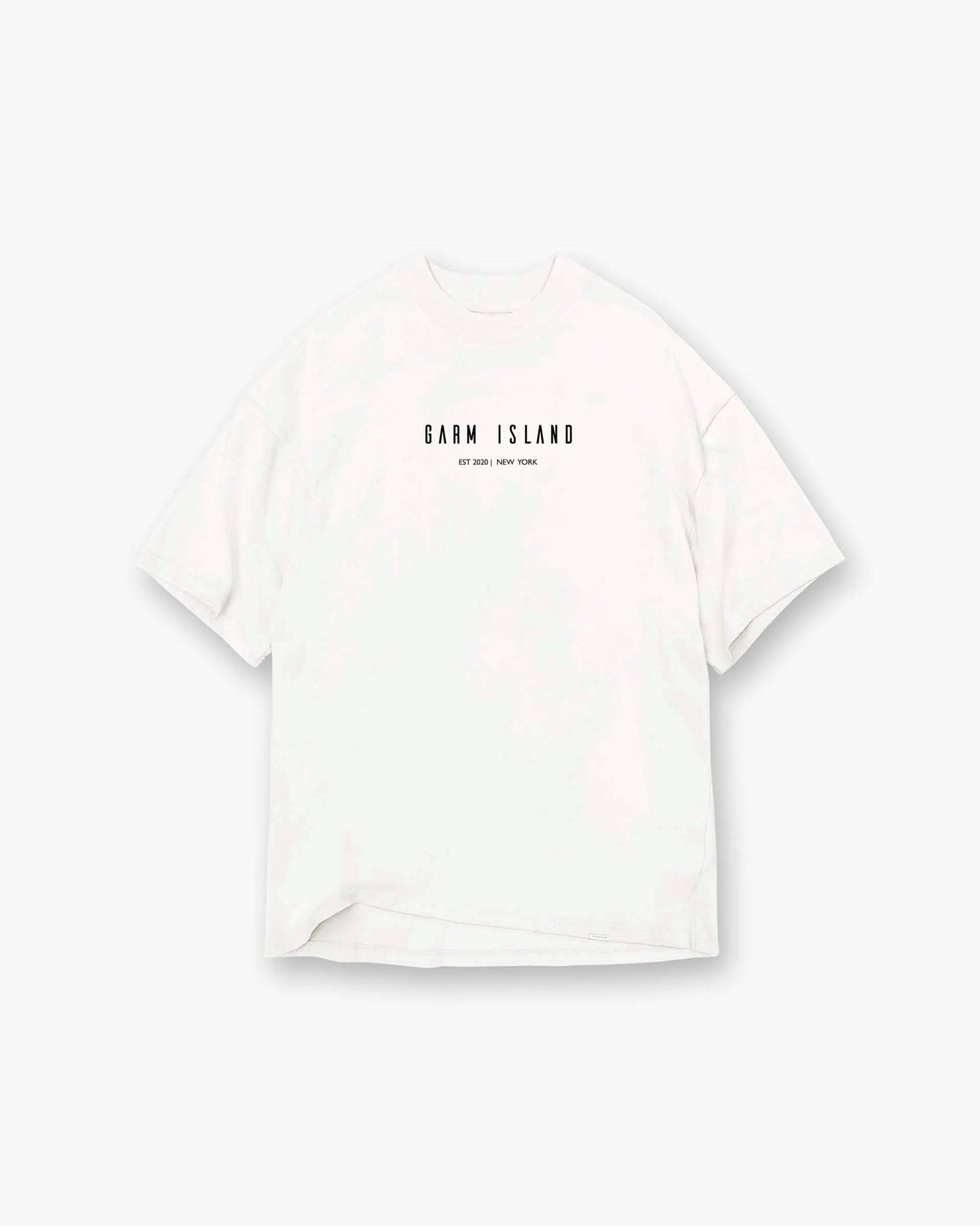 Signature T-shirt in white