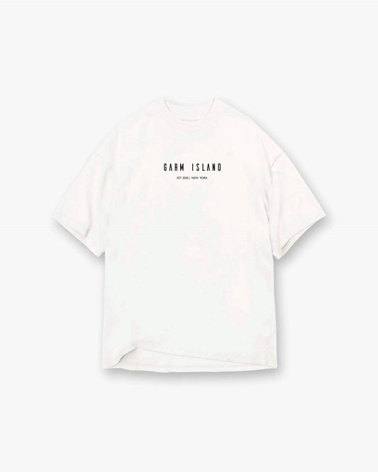 Signature T-shirt in white