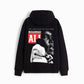 Garm Island X Muhammad Ali Hoodie in Black