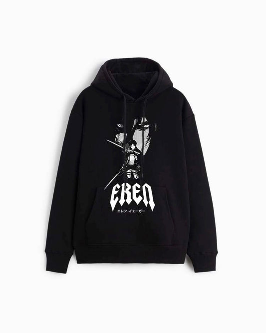 Attack On Titan Hoodie in black