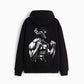 Attack On Titan Hoodie in black