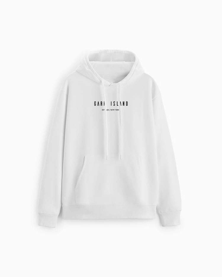 Signature Hoodie in White