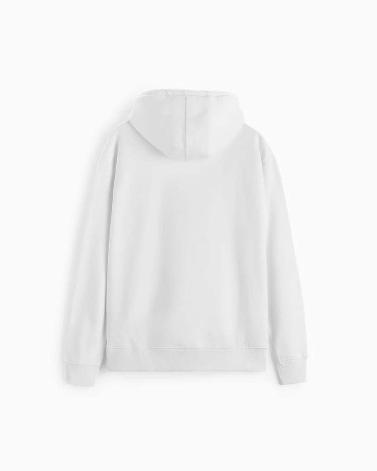 Signature Hoodie in White