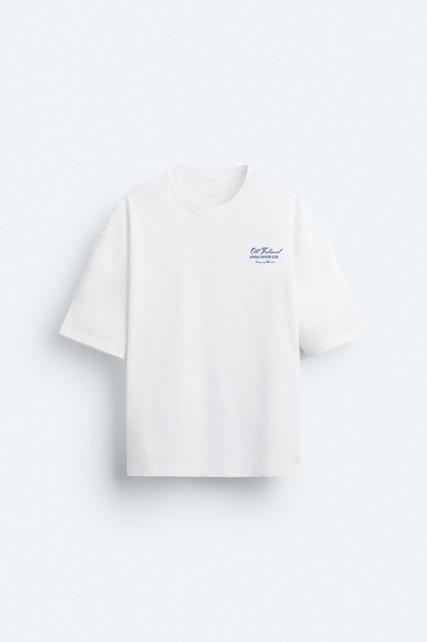 Maison De Vêtements Old Fashioned T-shirt in white