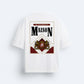 Maison De Vêtements Card T-shirt in White