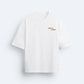 Maison De Vêtements Card T-shirt in White