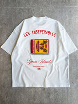 Garm Island Les Inseperable T-shirt in white