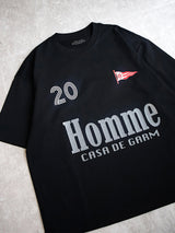 Garm Island Homme T-shirt in black