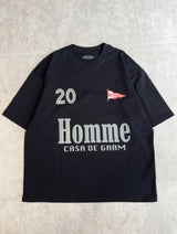 Garm Island Homme T-shirt in black