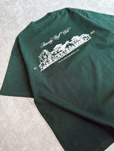 Garm Island Golf Club T-shirt in green