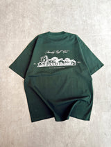 Garm Island Golf Club T-shirt in green