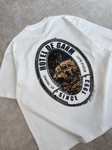 Garm Island Hotel Backprint T-shirt