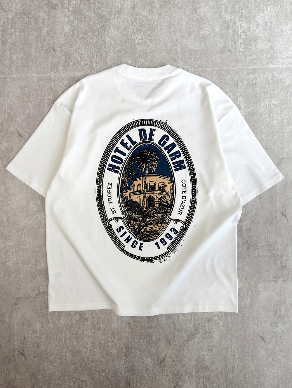 Garm Island Hotel Backprint T-shirt
