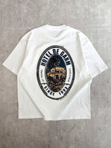 Garm Island Hotel Backprint T-shirt
