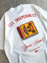 Garm Island Les Inseperable T-shirt in white