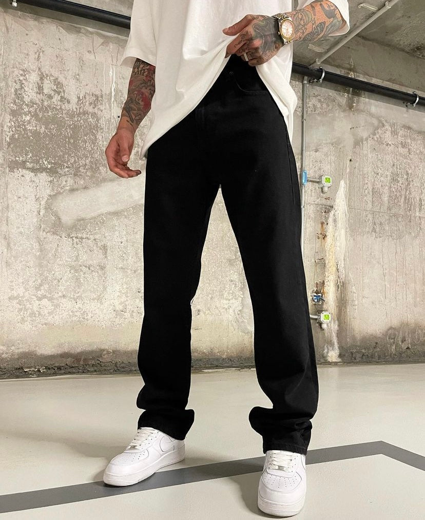Difransel Baggy Jeans in black