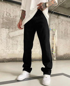 Difransel Baggy Jeans in black