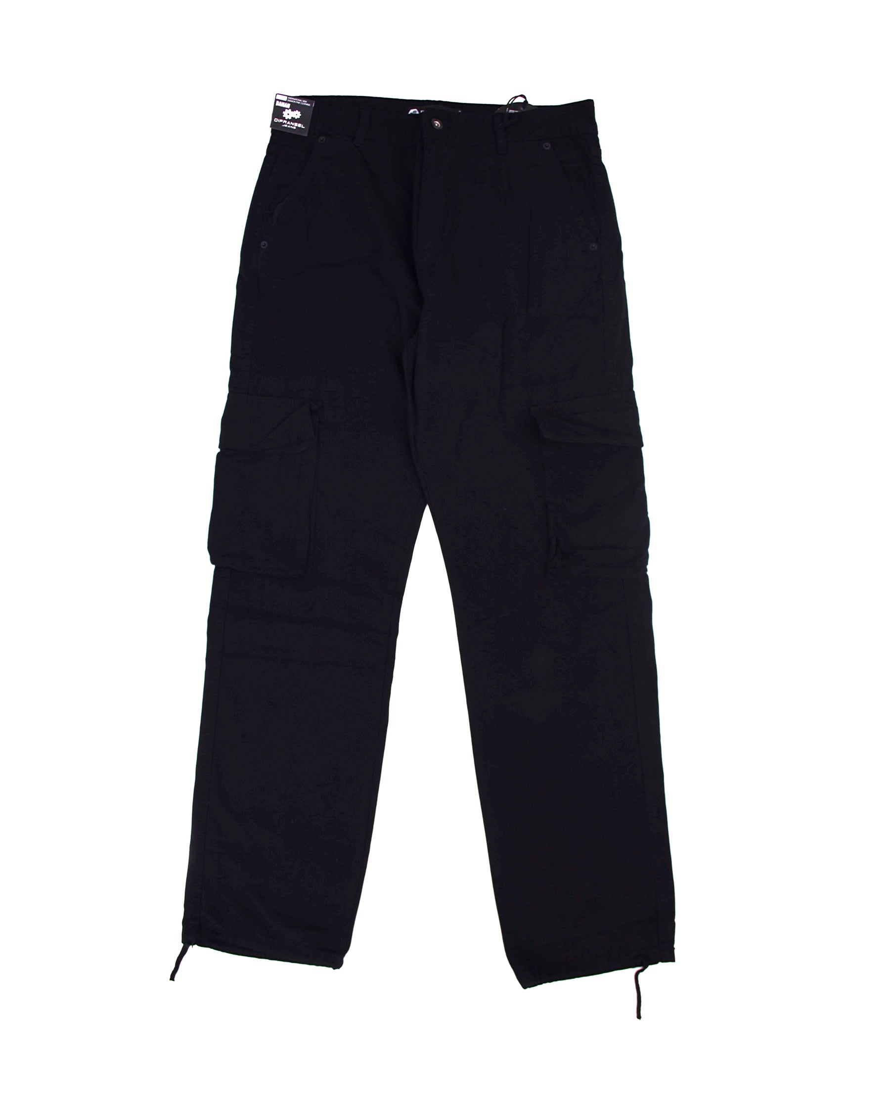 Difransel Banan Cargo Pants in black