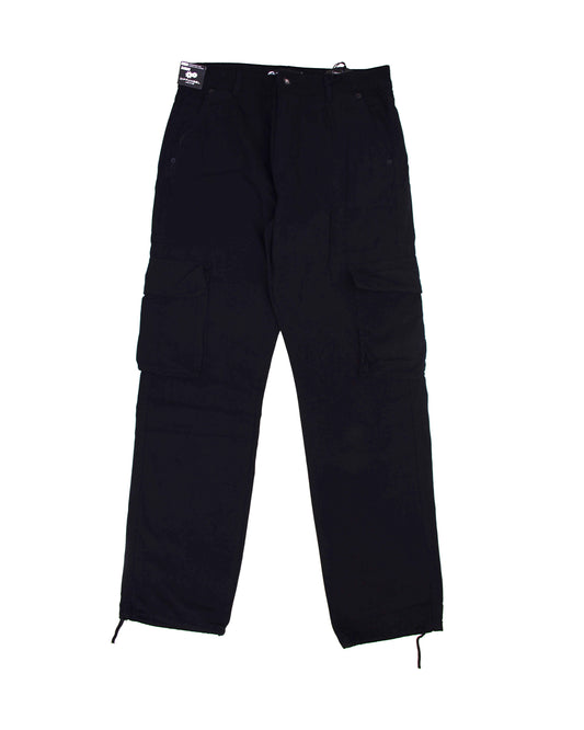 Garm Island x Difransel Banan Cargo Pants in black