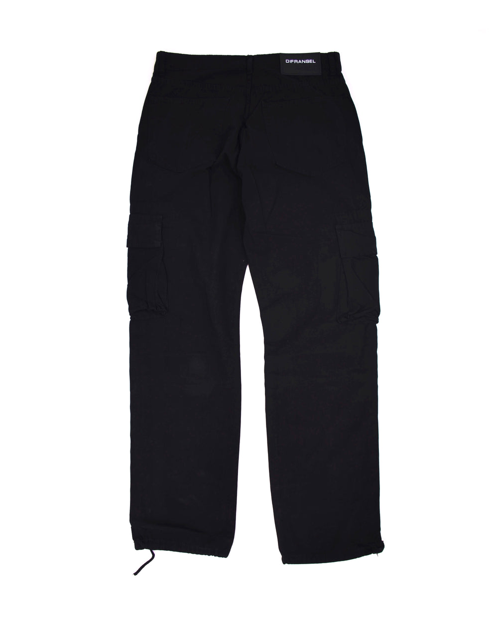 Difransel Banan Cargo Pants in black