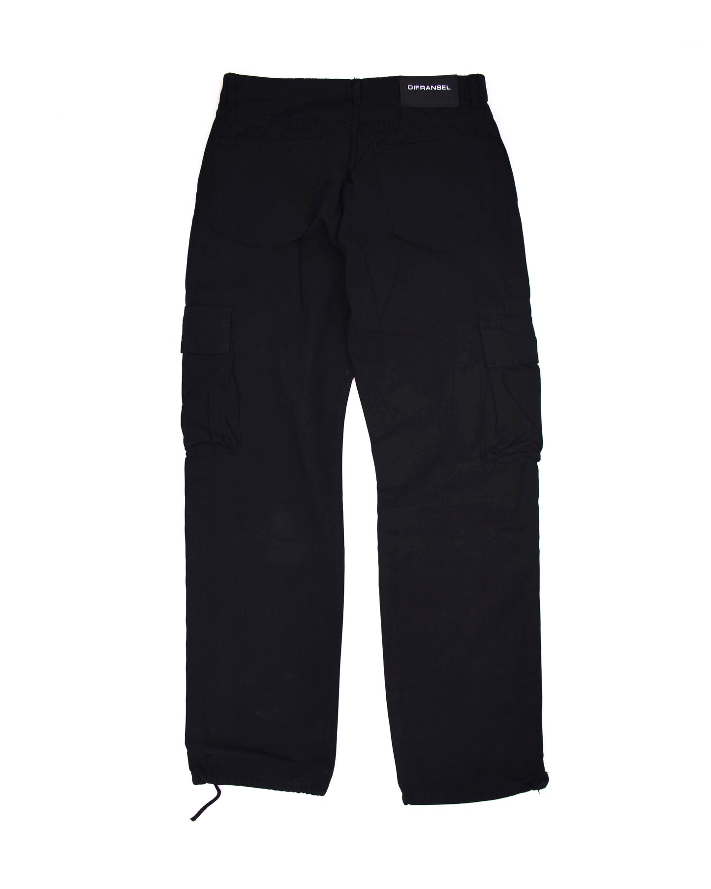 Garm Island x Difransel Banan Cargo Pants in black