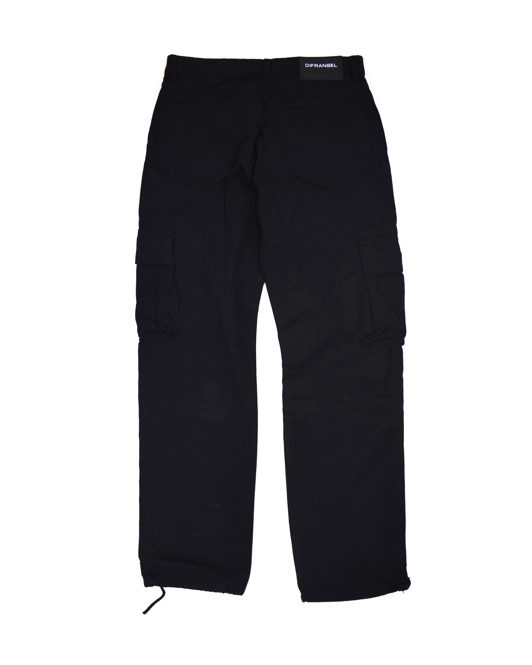 Difransel Banan Cargo Pants in black