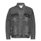 Garm Island x Difransel Denim Jacket in washed black