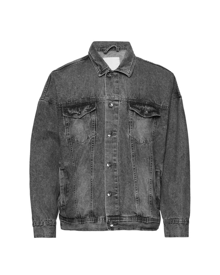 Difransel Denim Jacket in washed black