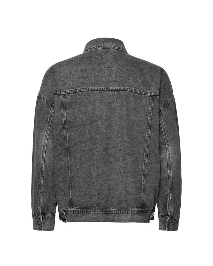 Difransel Denim Jacket in washed black