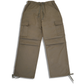 Garm Island x Difransel Parachute Fabric Cargo Pants in Khaki