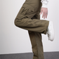 Garm Island x Difransel Parachute Fabric Cargo Pants in Khaki