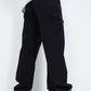 Garm Island x Difransel Banan Cargo Pants in black