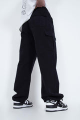 Difransel Banan Cargo Pants in black