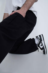 Difransel Banan Cargo Pants in black